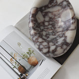 Large Cloud Bowl Calacatta Viola