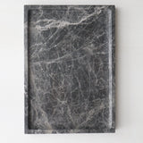 Rectangle Tray Hermes Grey