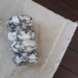 Marble Bubble Vase Calacatta Viola