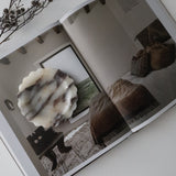 Scalloped Edge Dish Calacatta Viola