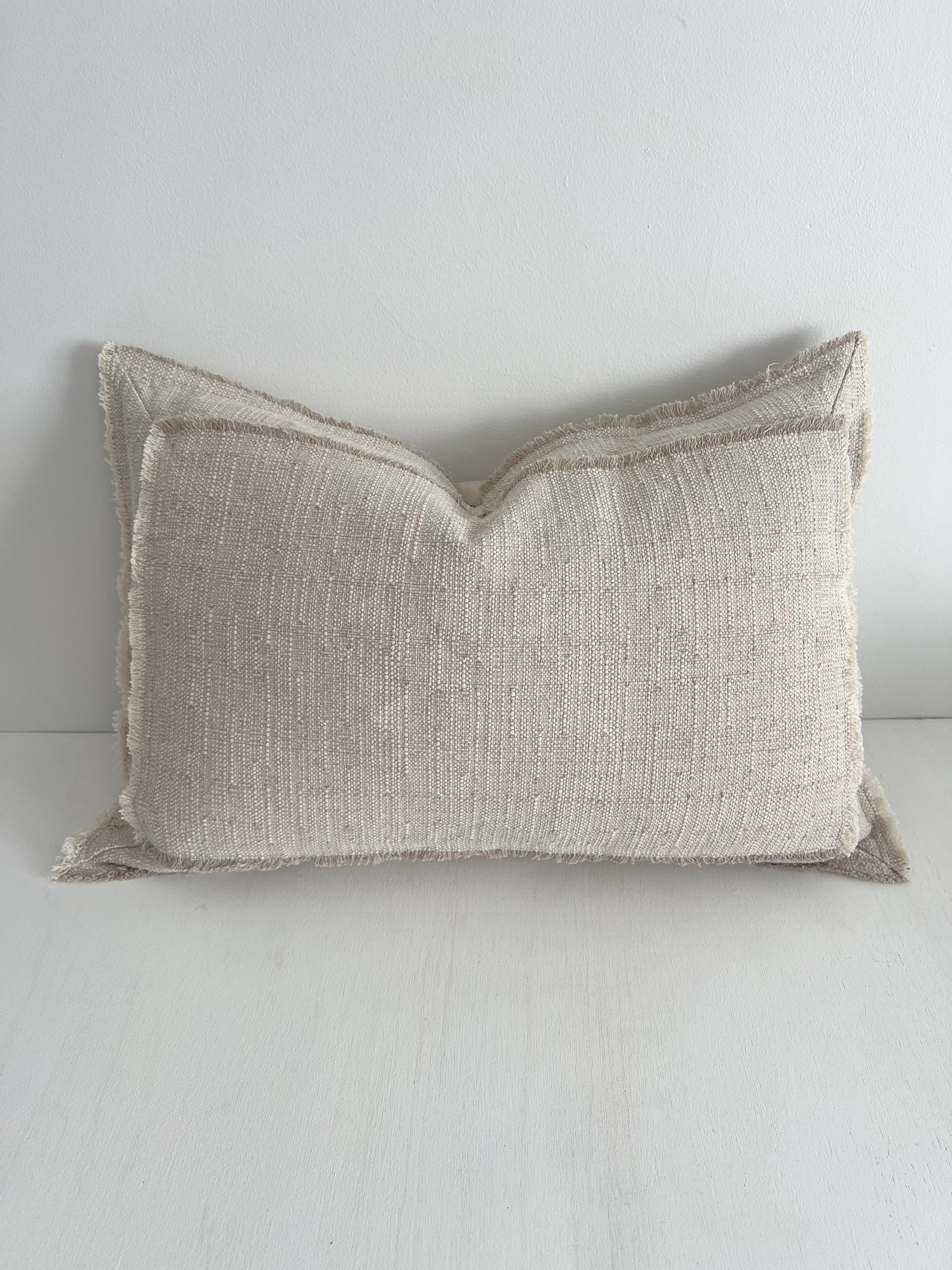 Monni Ruffle Rectangle Cushion - Bulimba Home