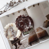 Scalloped Edge Dish Calacatta Viola