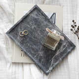 Rectangle Tray Hermes Grey