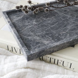 Rectangle Tray Hermes Grey