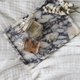 Rectangle Tray Calacatta Viola