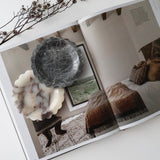 Scalloped Edge Dish Calacatta Viola