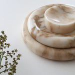 Donut Bowl Calacatta Brown Trio - Bulimba Home
