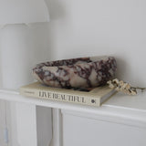 Large Cloud Bowl Calacatta Viola