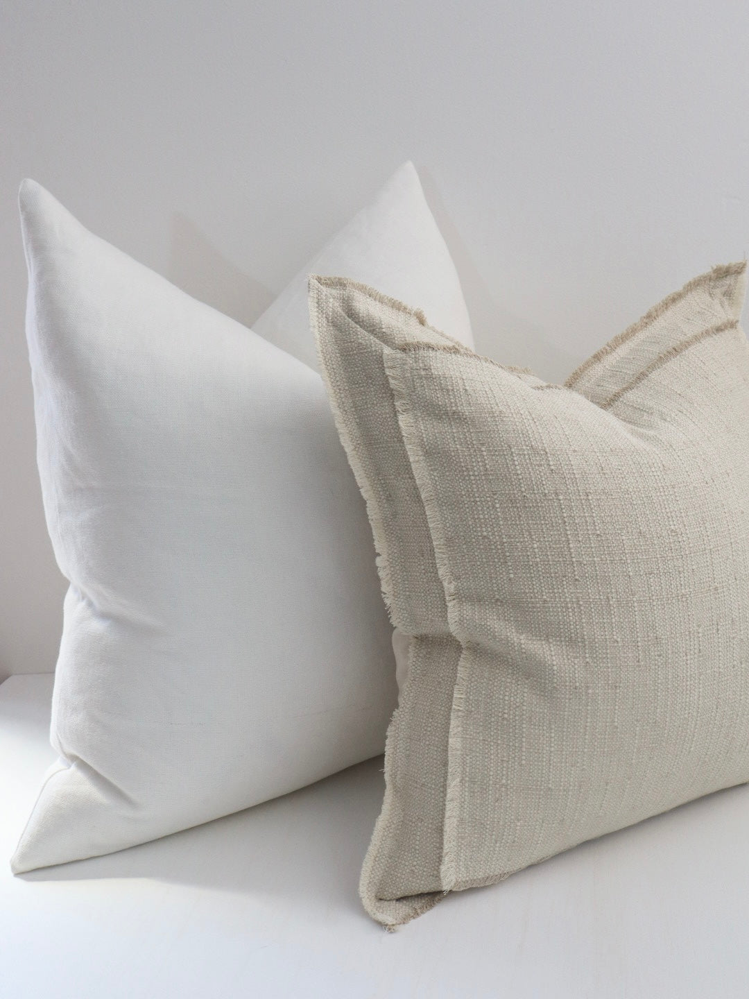 Monni Ruffle Cushion - Bulimba Home