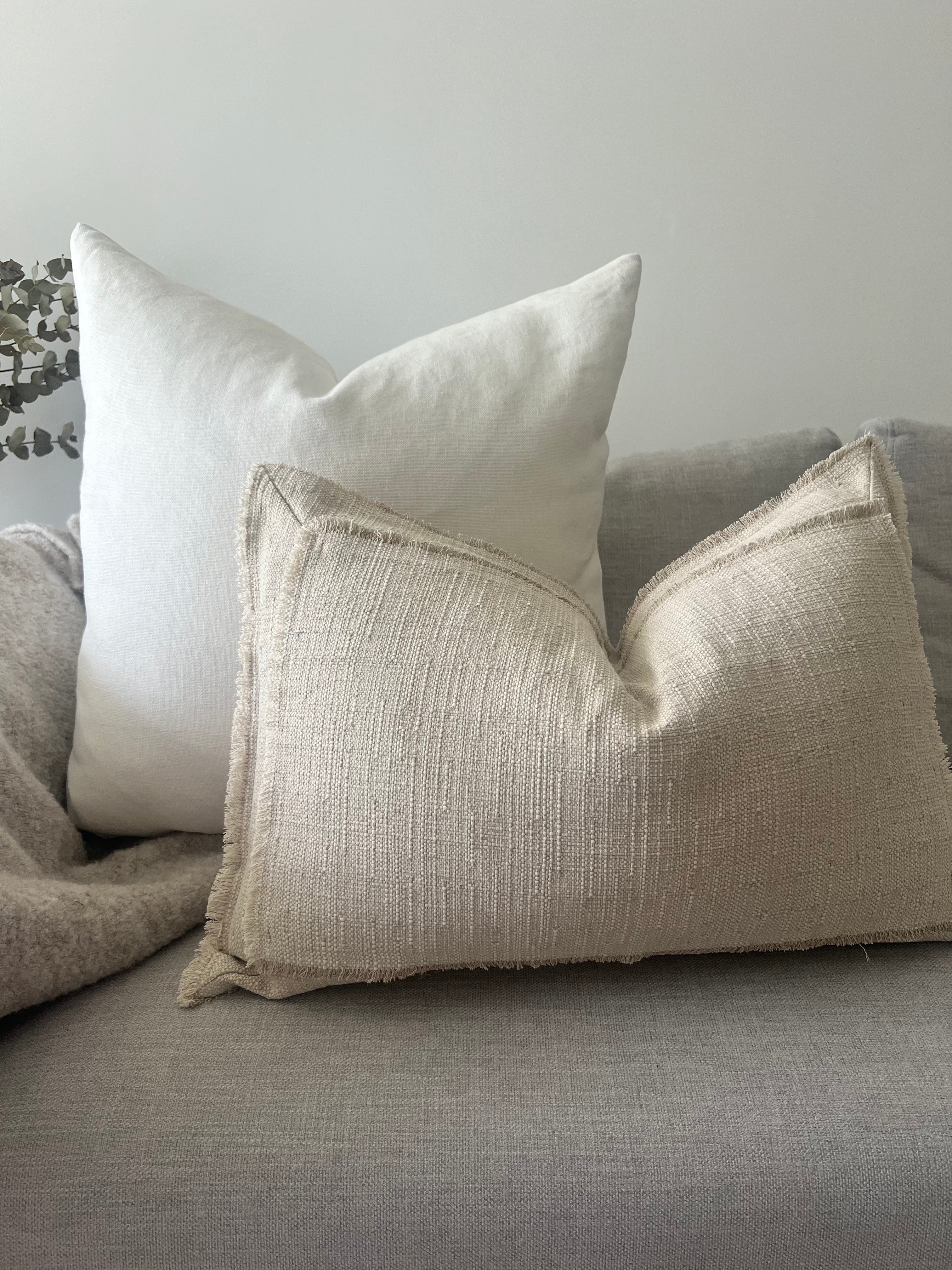 Monni Ruffle Rectangle Cushion - Bulimba Home