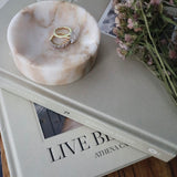 Calacatta Brown Marble Dish