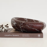 Large Cloud Bowl Rosso Levanto