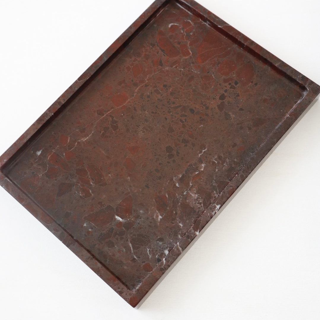 Rectangle Rosso Levanto Tray