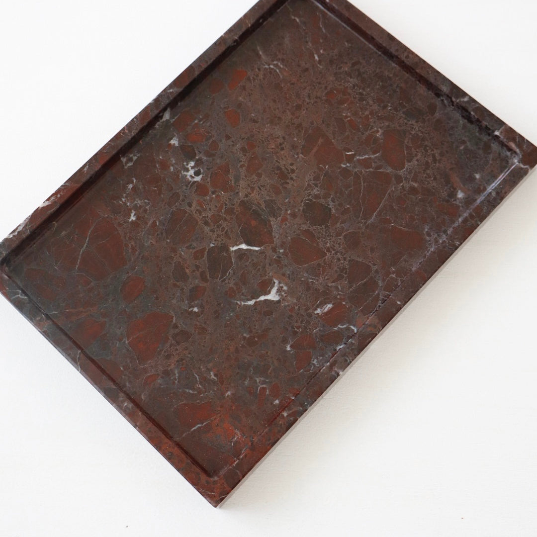 Rectangle Rosso Levanto Tray