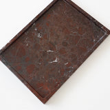 Rectangle Rosso Levanto Tray