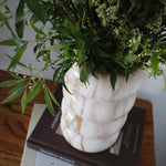 Bulimba home marble bubble vase