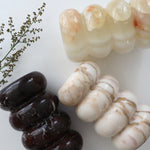 Bulimba home marble bubble vases