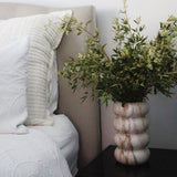 Bulimba home marble bubble vase